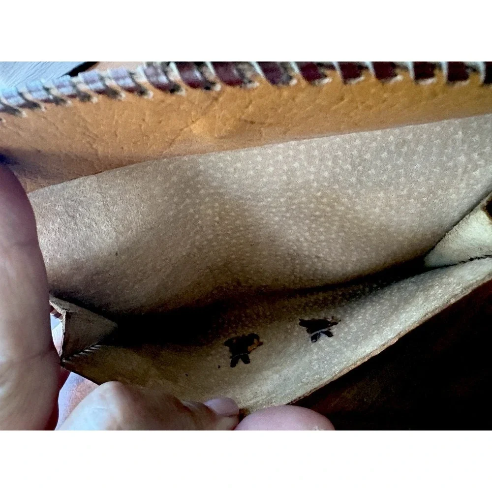 Handmade vintage handcrafted